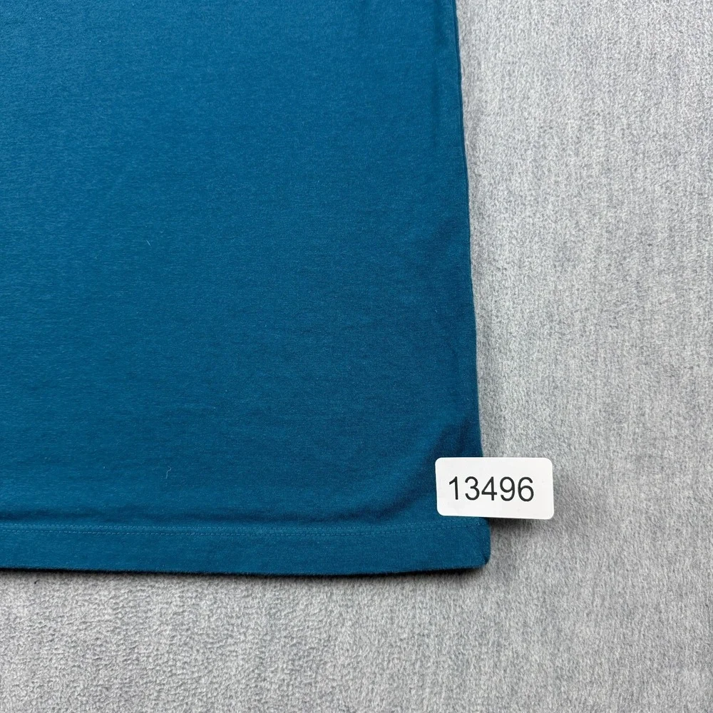 The North Face Tank Mens Large Blue Running Trail‎ Hiking Athletic Workout Gym
